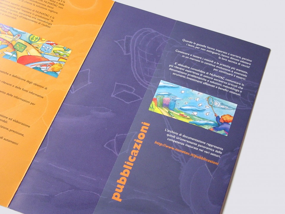 Realizzazione grafica brochure cartelletta istituzionale 3