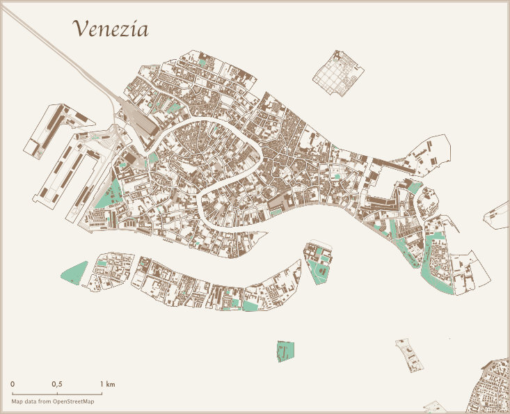 Carte varie: Venezia
